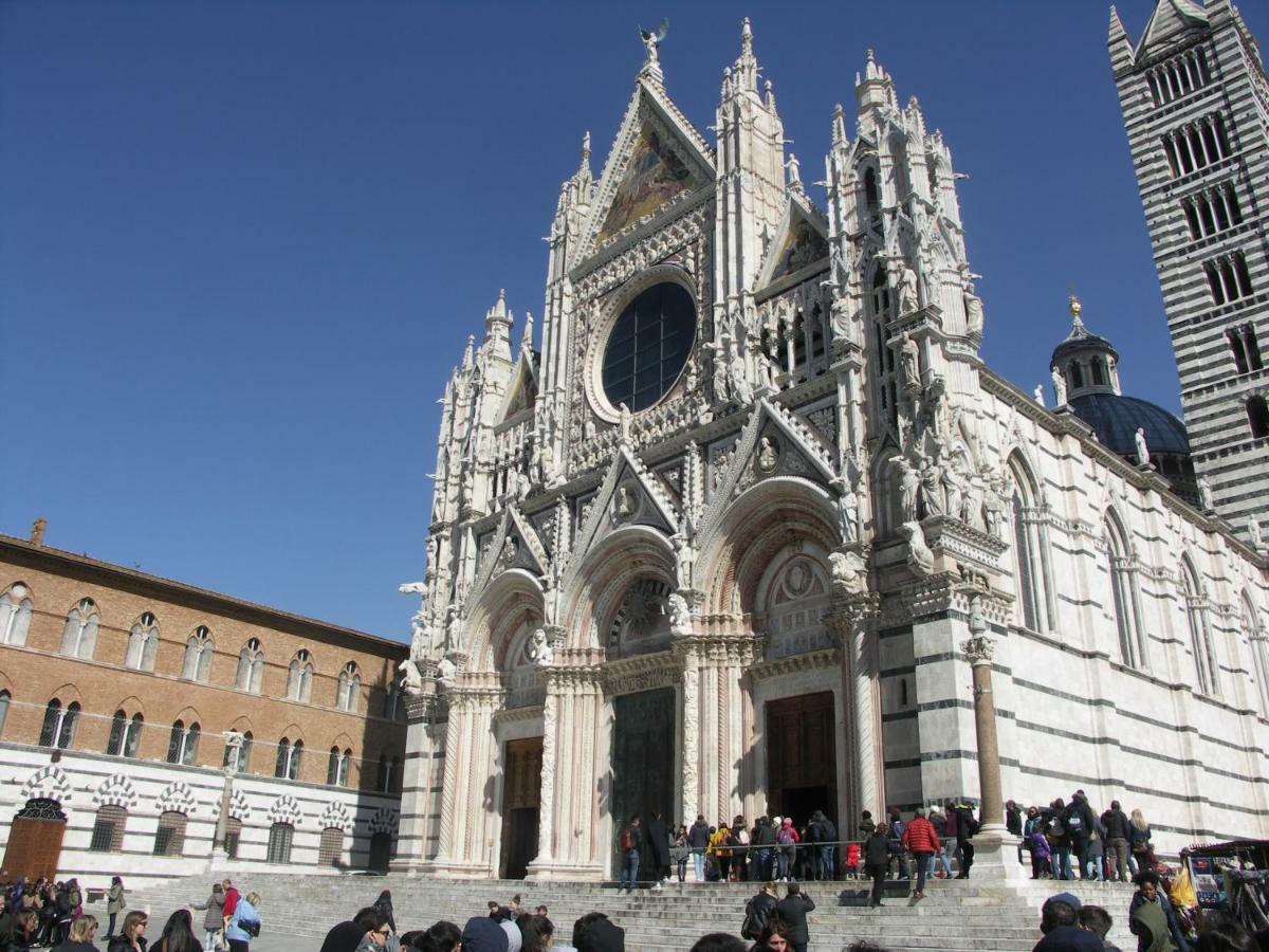 Real Taste Of Siena Apartman Kültér fotó